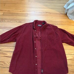Coleman Men's Burgundy Shirt
